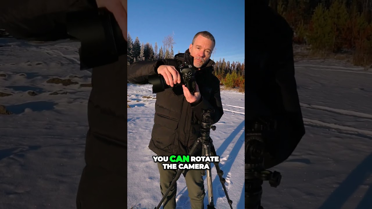 Why you need to use an L bracket on your camera.