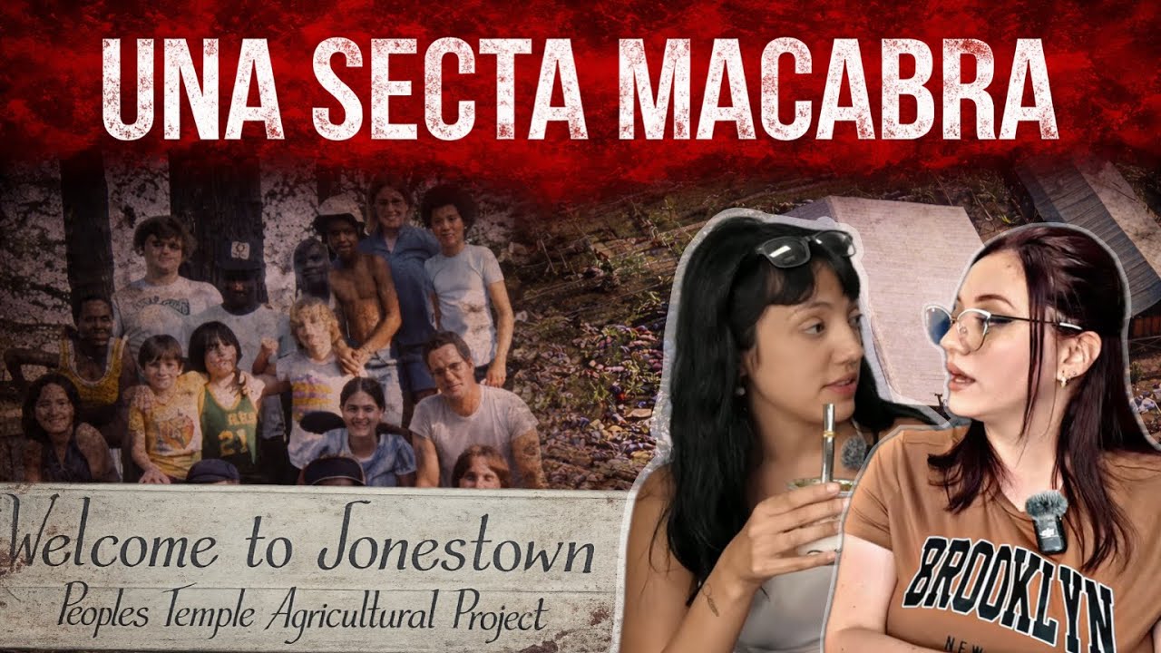 JONESTOWN: LA SECTA QUE SE DESUSCRIBI&Oacute;