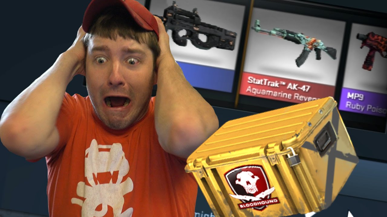 SO LUCKY  - CS:GO Falchion Case Openings