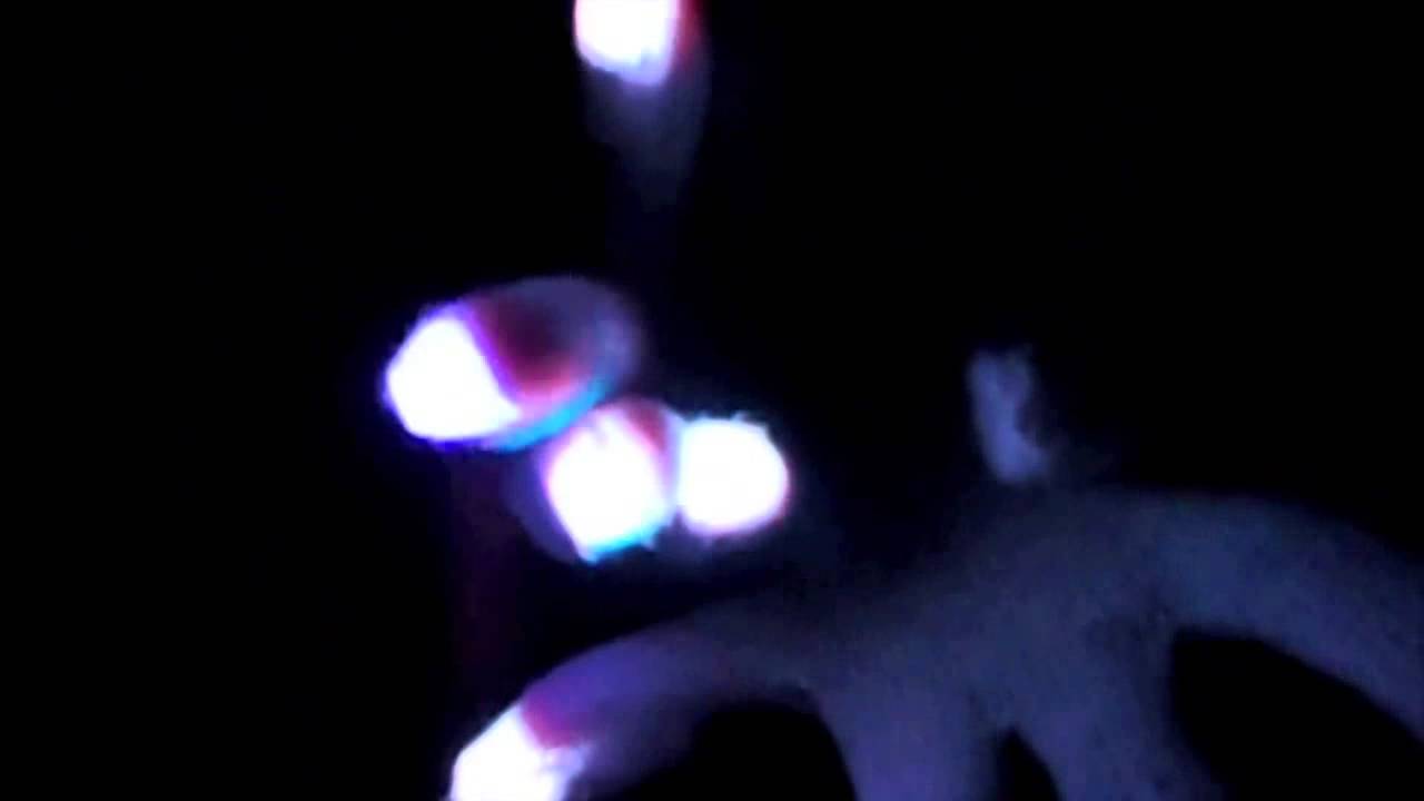 [Mystery-Lights.com][HAH][M?L]Robot-Teeth Organic Gloveset Lightshow