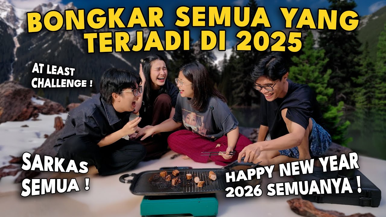 BONGKAR SEMUA YANG TERJADI DI 2025 ‼️