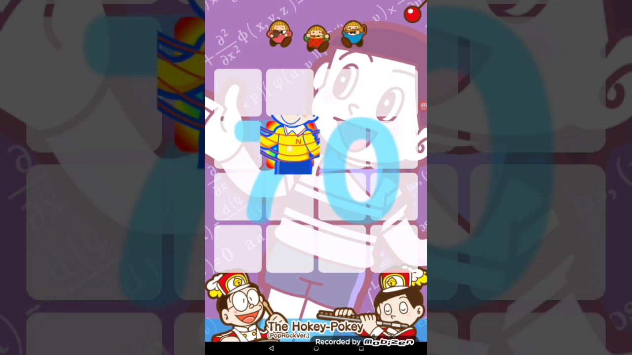 Doraemon musicpad the hockey pockey (poprockver.)