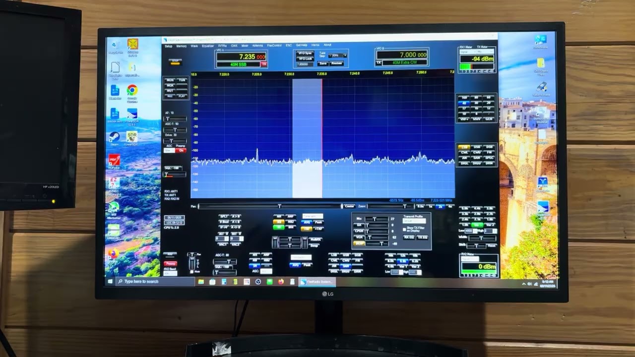 PowerSDR KE9NS 313 Noise Blanker VS 2.7.2 Noise Blanker