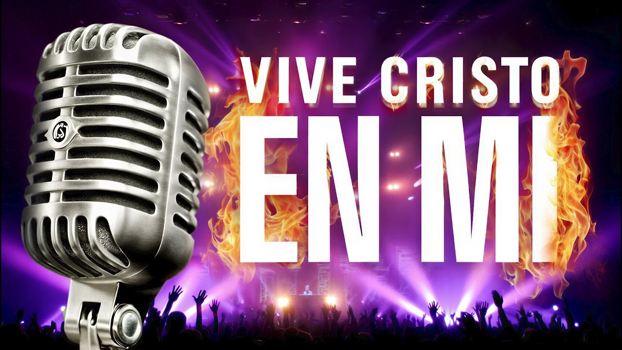 VIVE CRISTO EN MÍ - Canción Original (Clásicos Cristianos | Gospel Soul 90s)
