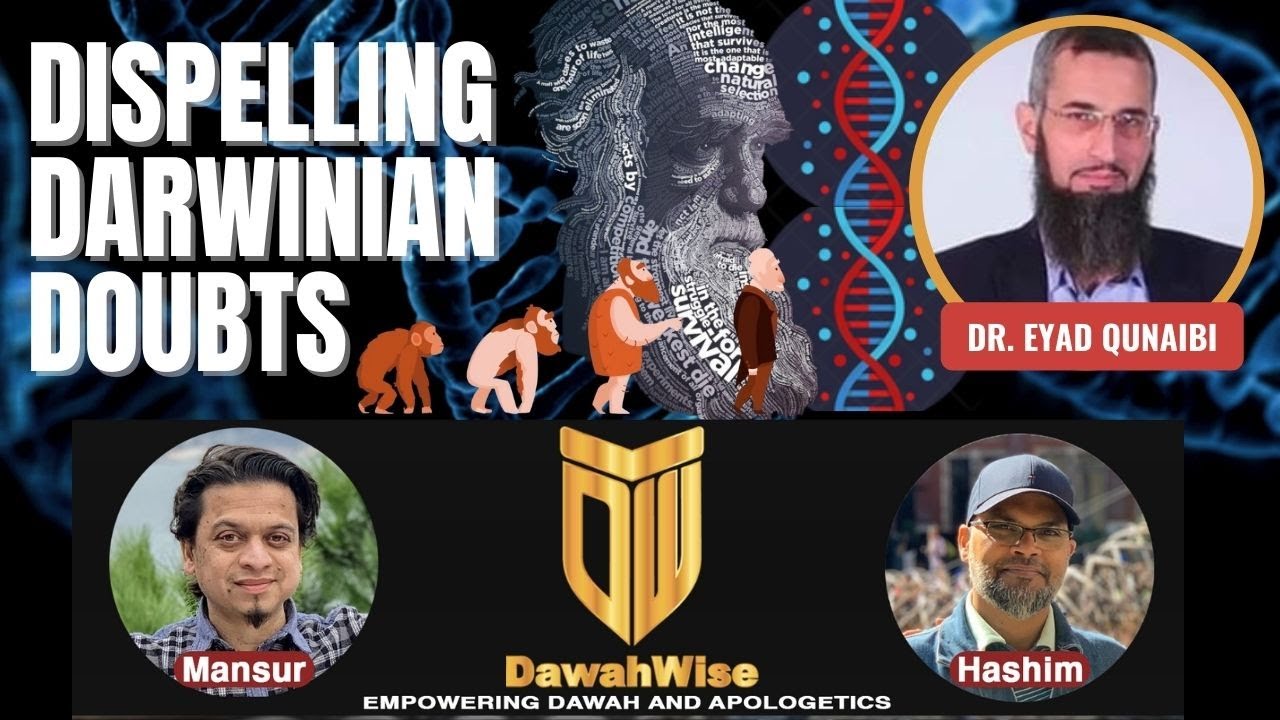 Dispelling Darwinian Doubts | Dr. Eyad Qunaibi, Mansur and Hashim | Speakers Corner | Hyde Park