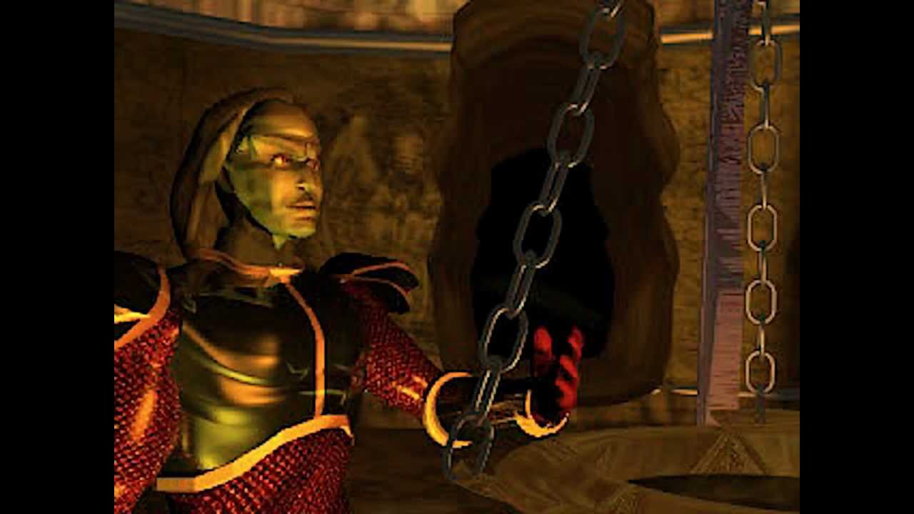 Legacy Of Kain - Blood Omen - La Transformation De Kain (upscale HD 1080p)