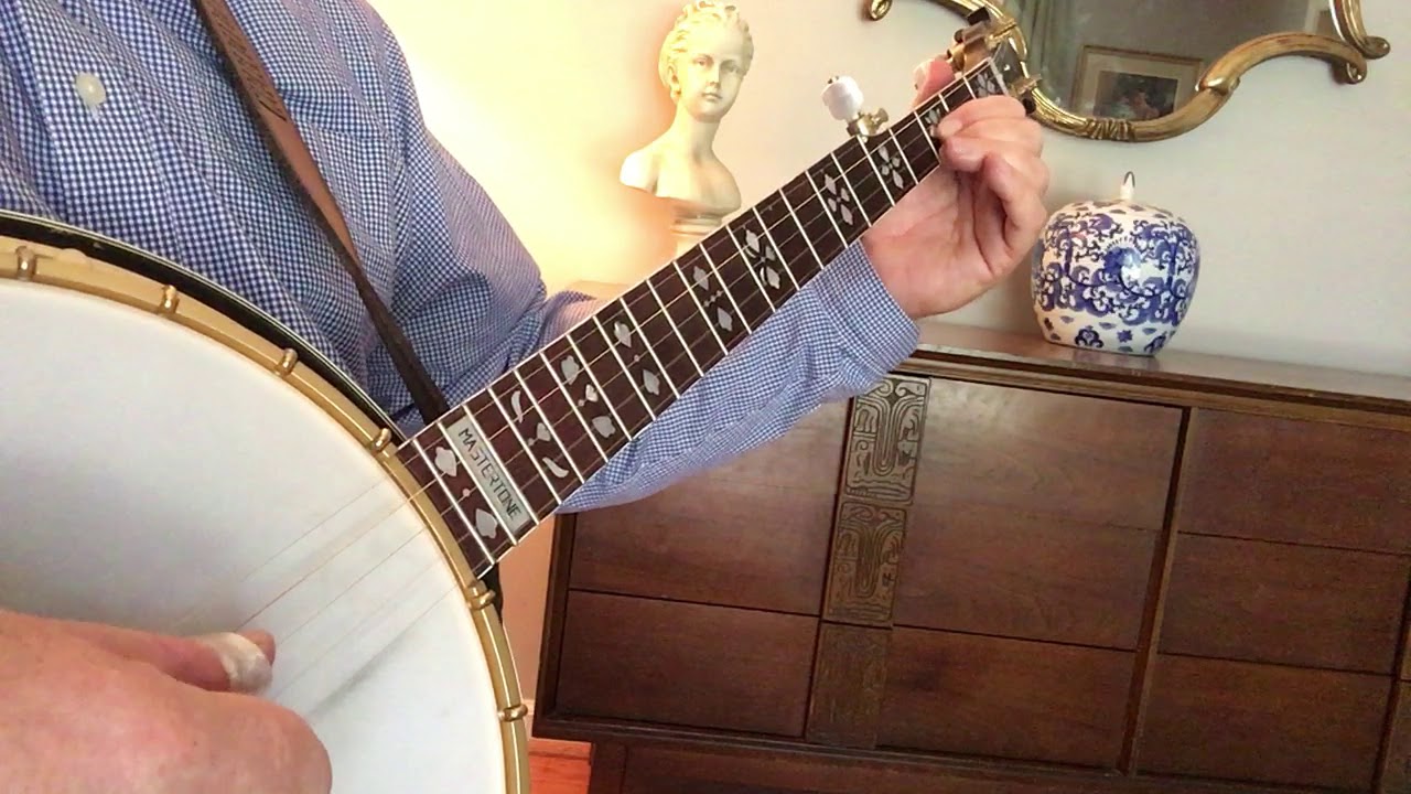 The Old Rugged Cross (Hymn on banjo)
