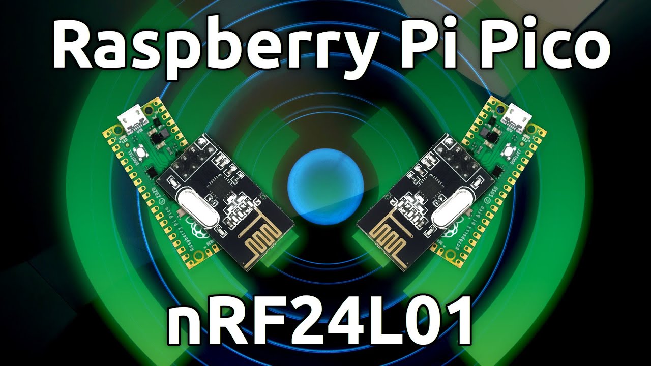Raspberry Pi Pico: nRF24L01 через SPI