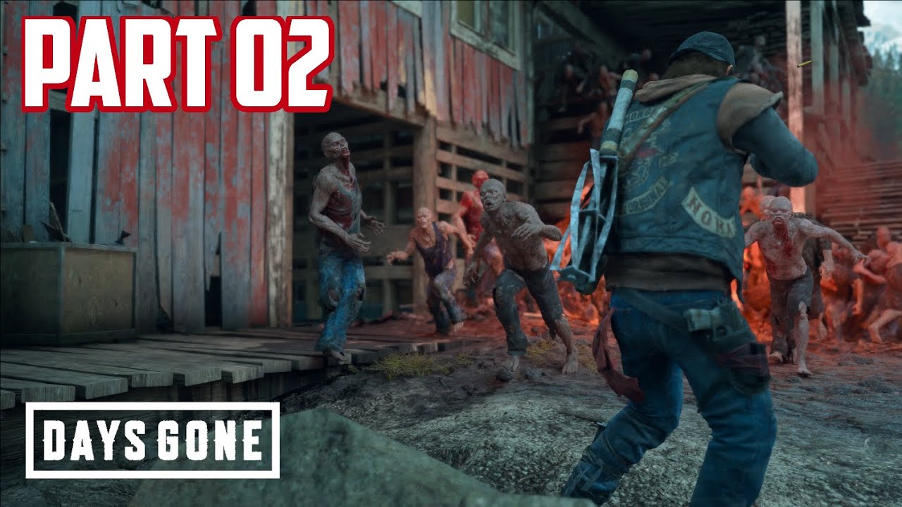 Let Me See The Arm Boozer | Days Gone | Part 02