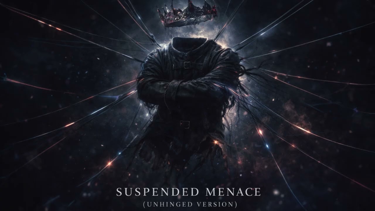 SUSPENDED MENACE (un-hinged version)