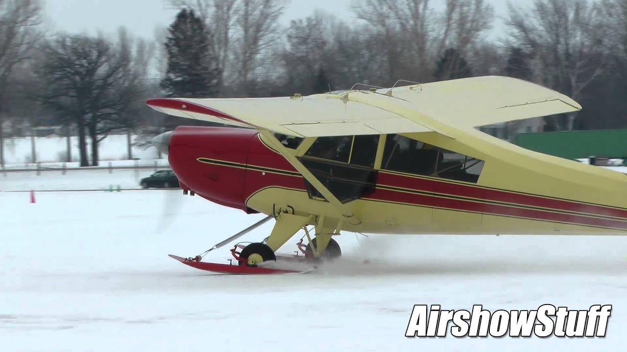 2014 EAA Skiplane Fly-in - Raw Footage