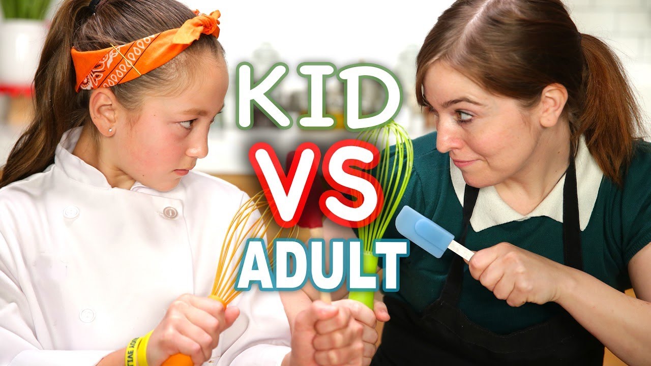 Kid MasterChef vs Adult Tasty Chef &bull; Tasty