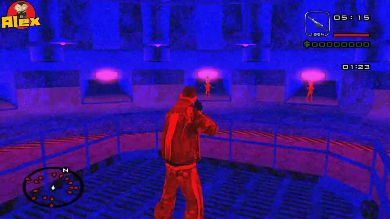 GTA: Alien City. Город будущего. (Супер мод). #2