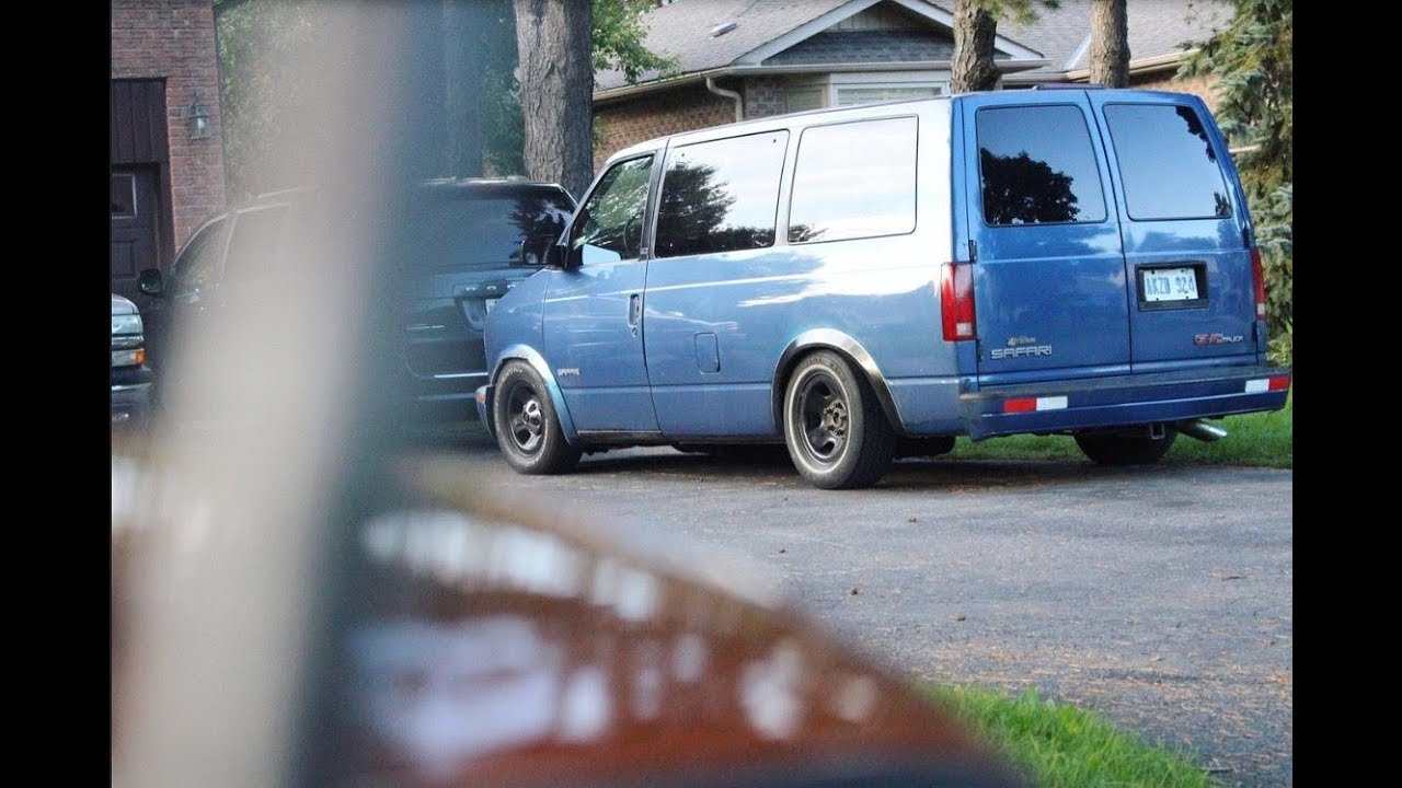 Axle Flip On The GMC SAFARI