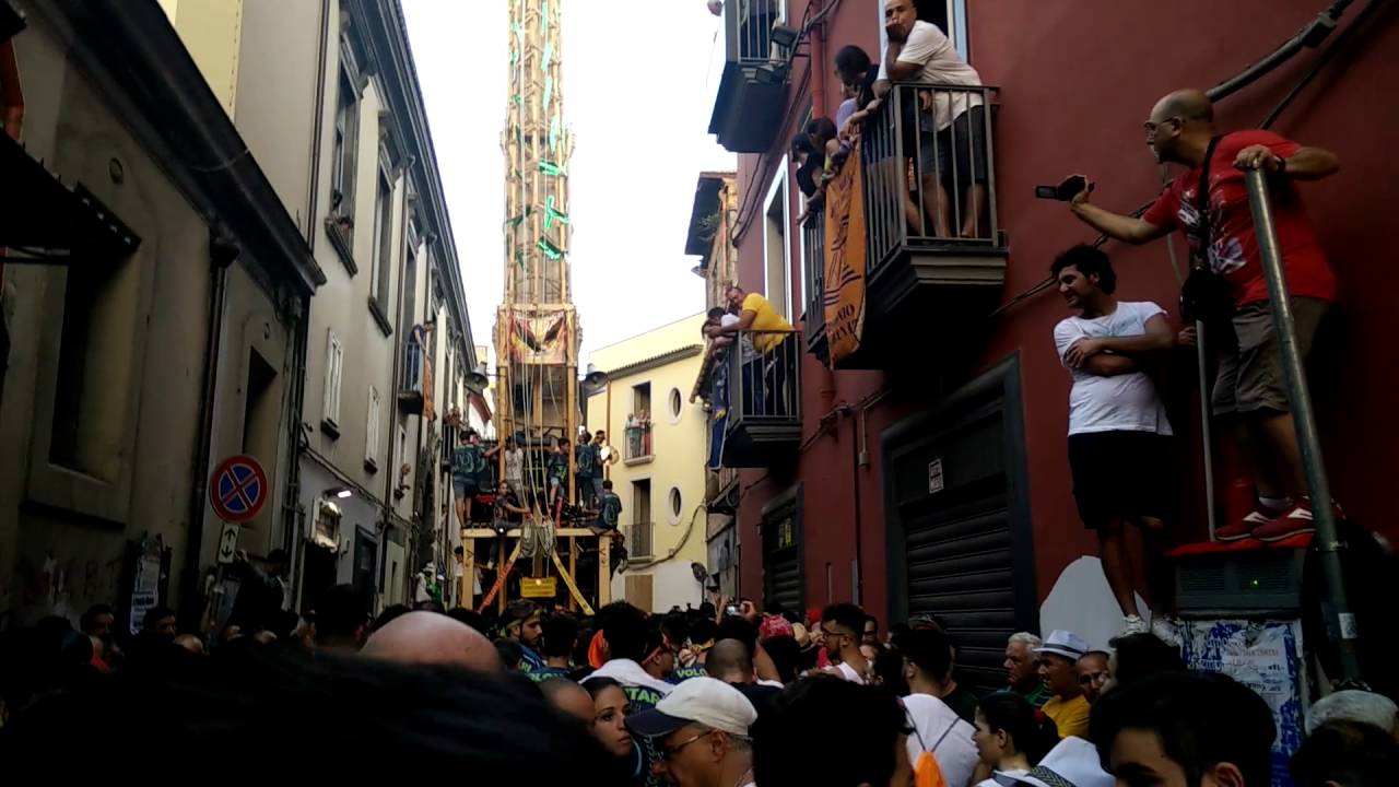 Girata caparossa Beccaio Nola 2016 Paranza volontari