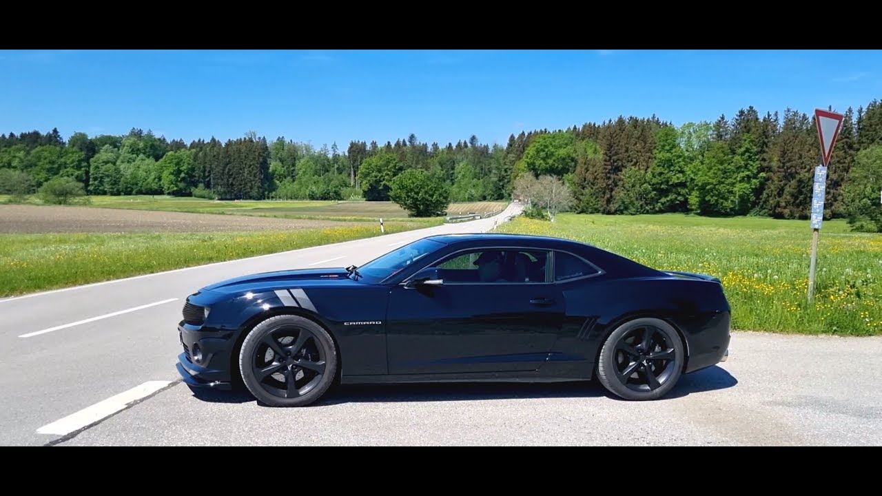 Camaro 5 V8 | GRAIL Klappenauspuff Exhaust AGA | #loudbutlegal