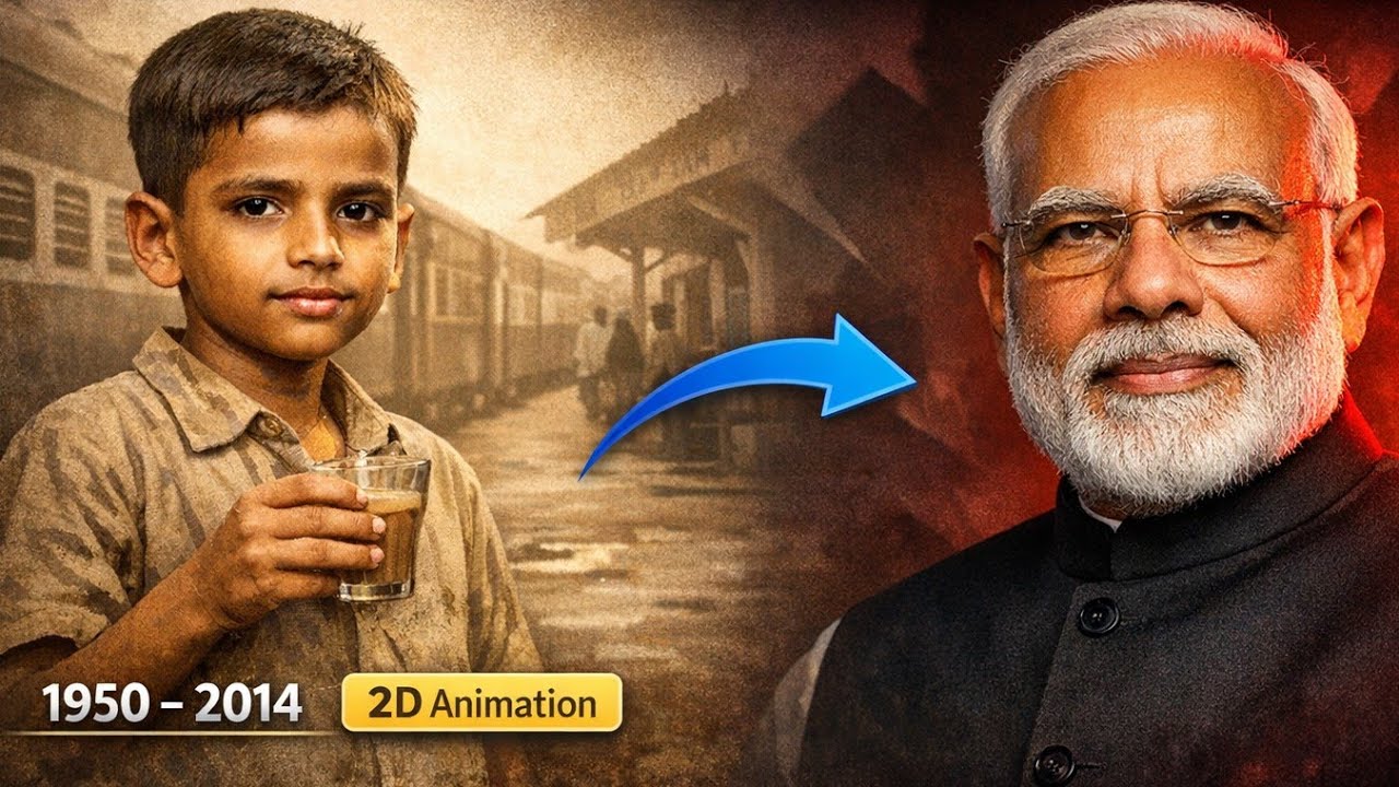 Chaiwala se PM kaise bane | Biography of Narendra Modi |Prime Minister  of India| BJP #naredramodi 