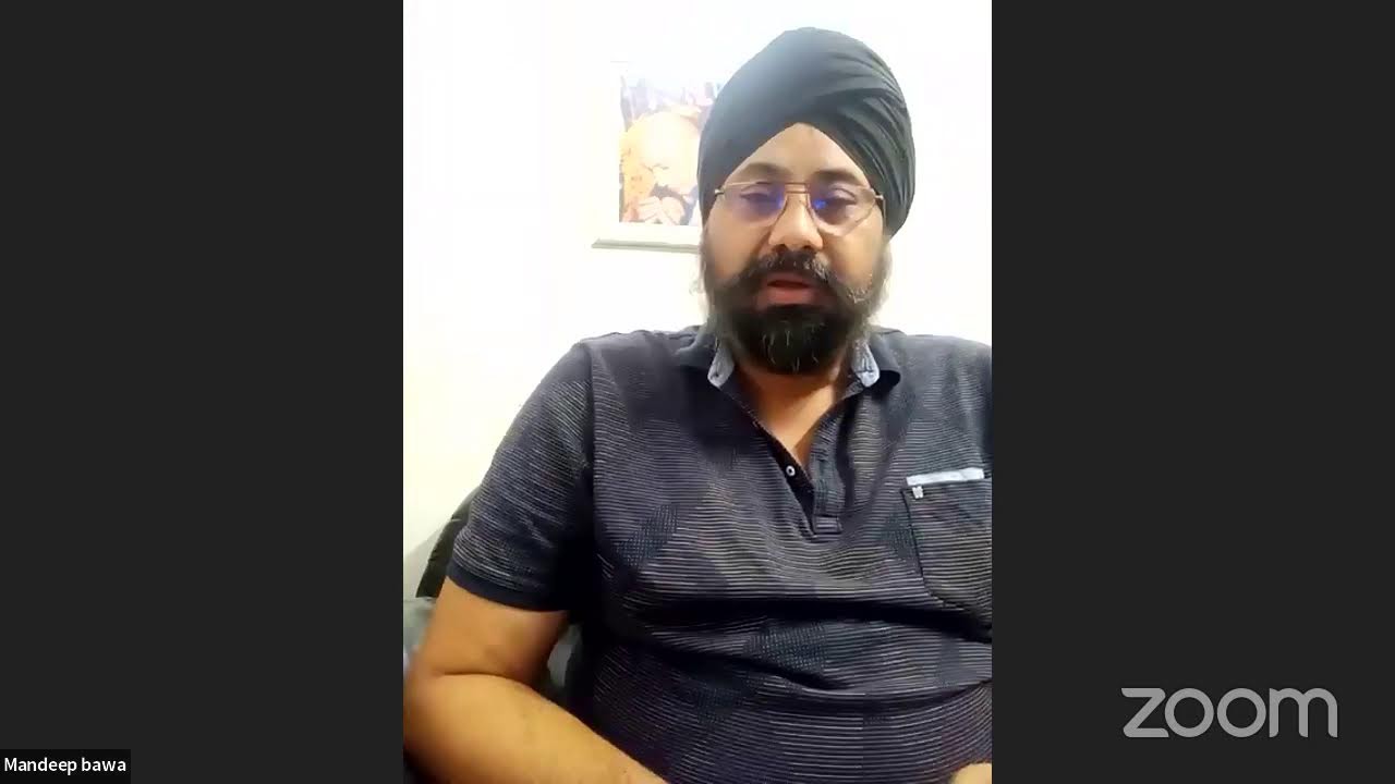 Guruji Satsang - by Mandeep Singh (Bawa) Uncle Ji on July 2nd 2022