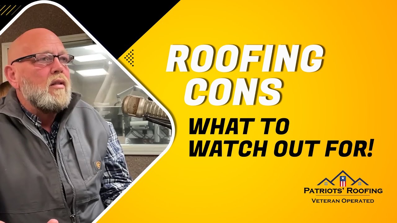 Hiring A Roofing Contractor - Watch Out For These Cons!