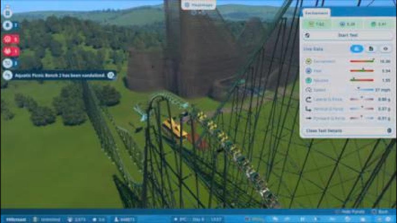 The Dragon - Planet Coaster 2
