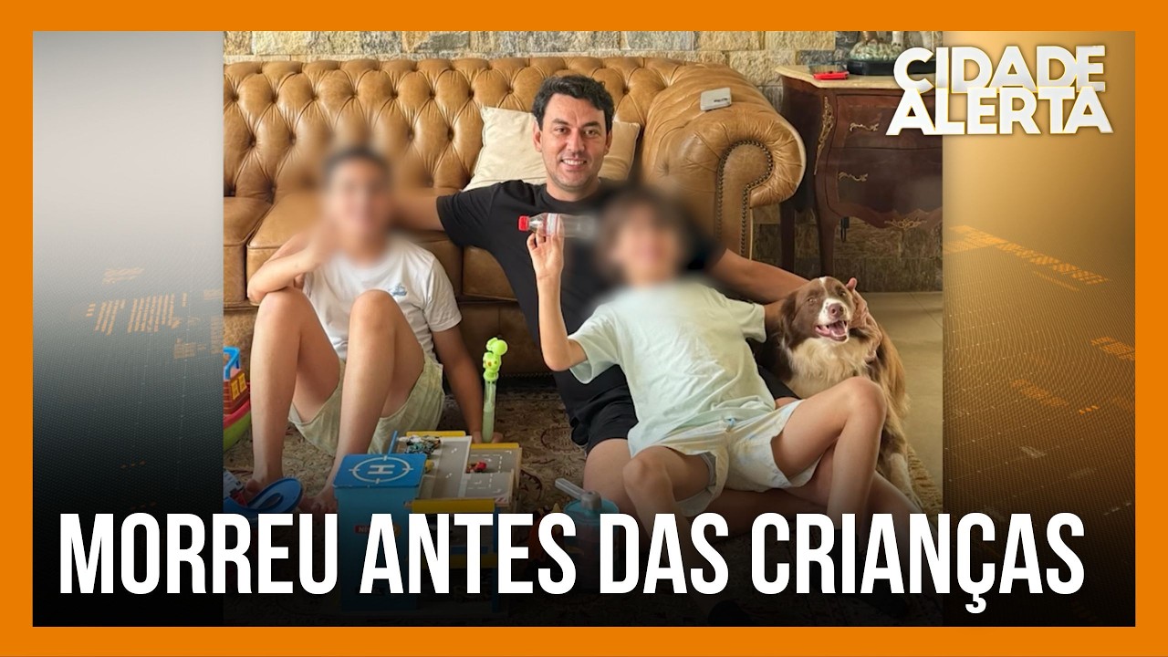 Secretário matou os filhos enquanto dormiam