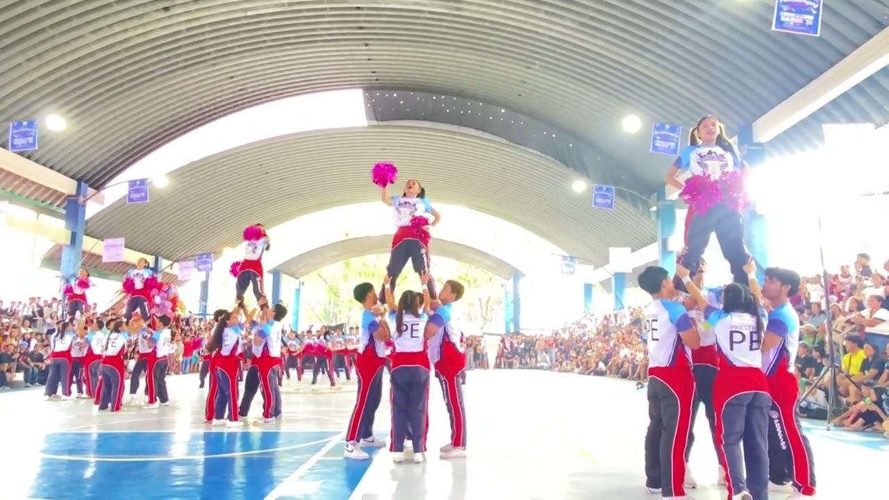 PCS PRESTIGE | BLAZERS Cheerdance Competition Pasundayag sang DepEd 2026 Pasidungog Festival Talisay