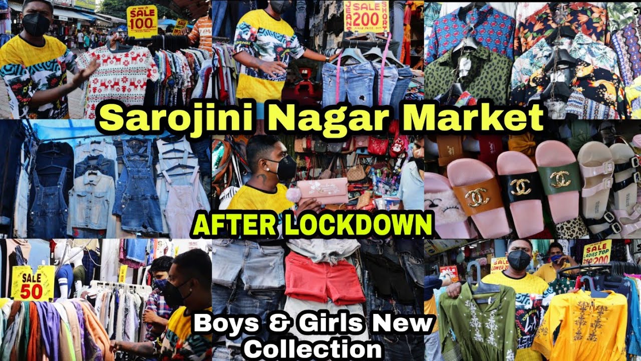 Sarojini Nagar Market Delhi || Latest Summer Collection 2020  || *AFTER LOCKDOWN*
