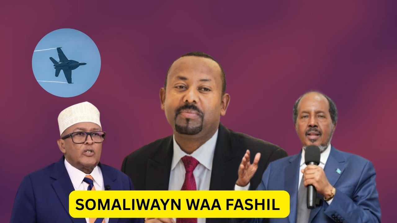 Aragtida Somaliwayn Ayaa Itoobiya Iyo Geeska Africa Amni Daro Ku Riday Waa Dawlad Faashila