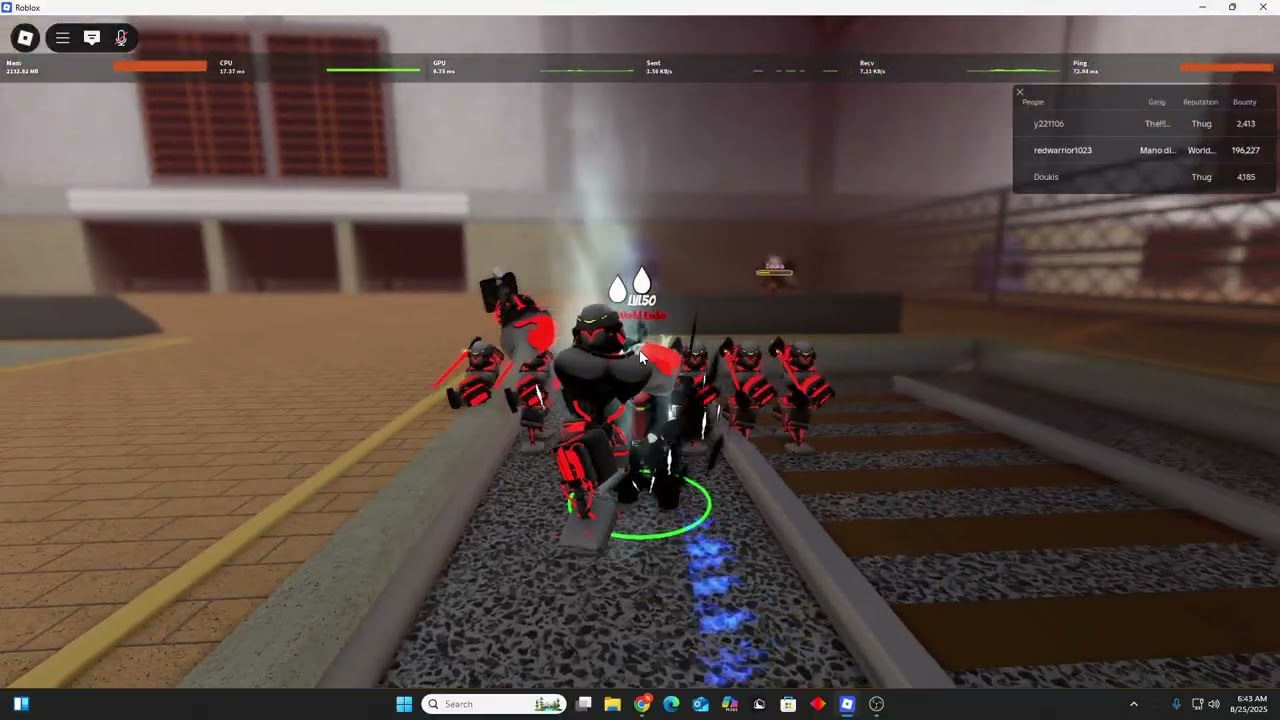 Silver Chariot vs Whitesnake vs Whitesnake vs Anubis chariot (roblox jojo world of stands FFA)