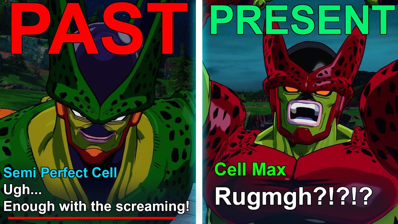 All Cell Max Special Dialogue & Interactions Dragon Ball Sparking Zero! SH DLC Pack 1