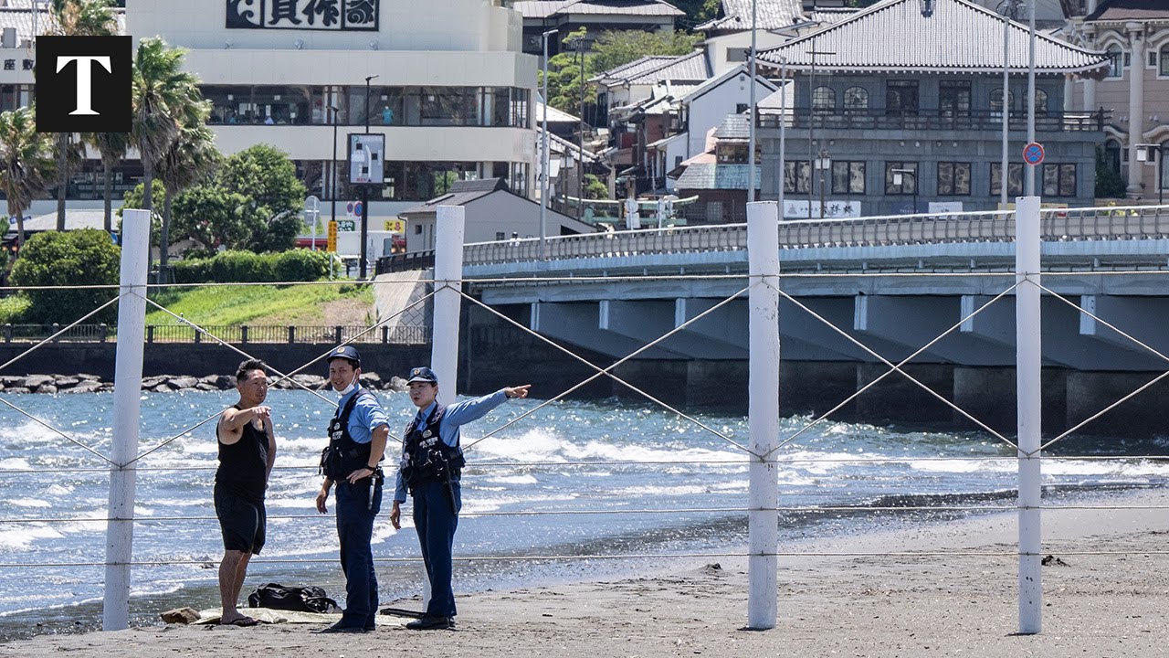 LIVE: Japan Braces for Tsunami and Gives Evacuation Order