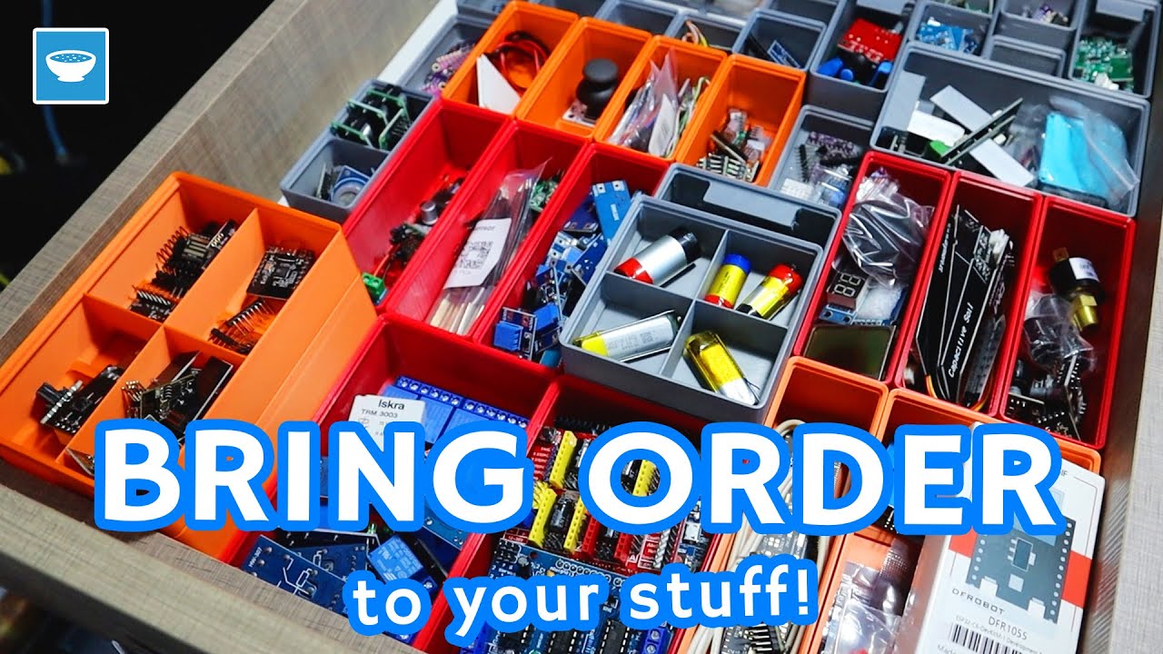 Gridfinity Explained: The Perfect 3D Printed Storage System for Your Desk