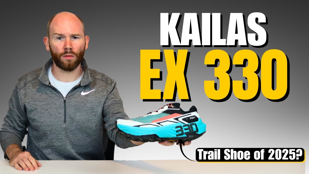 Kailas Fuga EX330 Review | The Chinese Brand Take Over Trail Running?