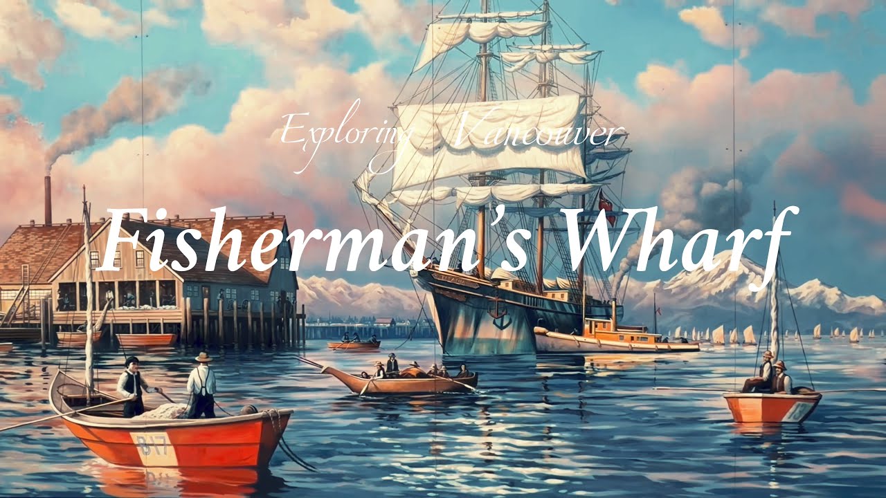 DJI Neo 2  | Exploring Vancouver • Fisherman’s Wharf | Travel Vlog | #dji #djineo2 