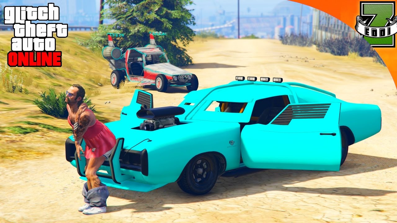 DIE 5 SELTENSTENS FAHRZEUGE IN GTA 5 UND GTA ONLINE | GTA 5 ONLINE GEHEIME AUTOS | SECRET CARS