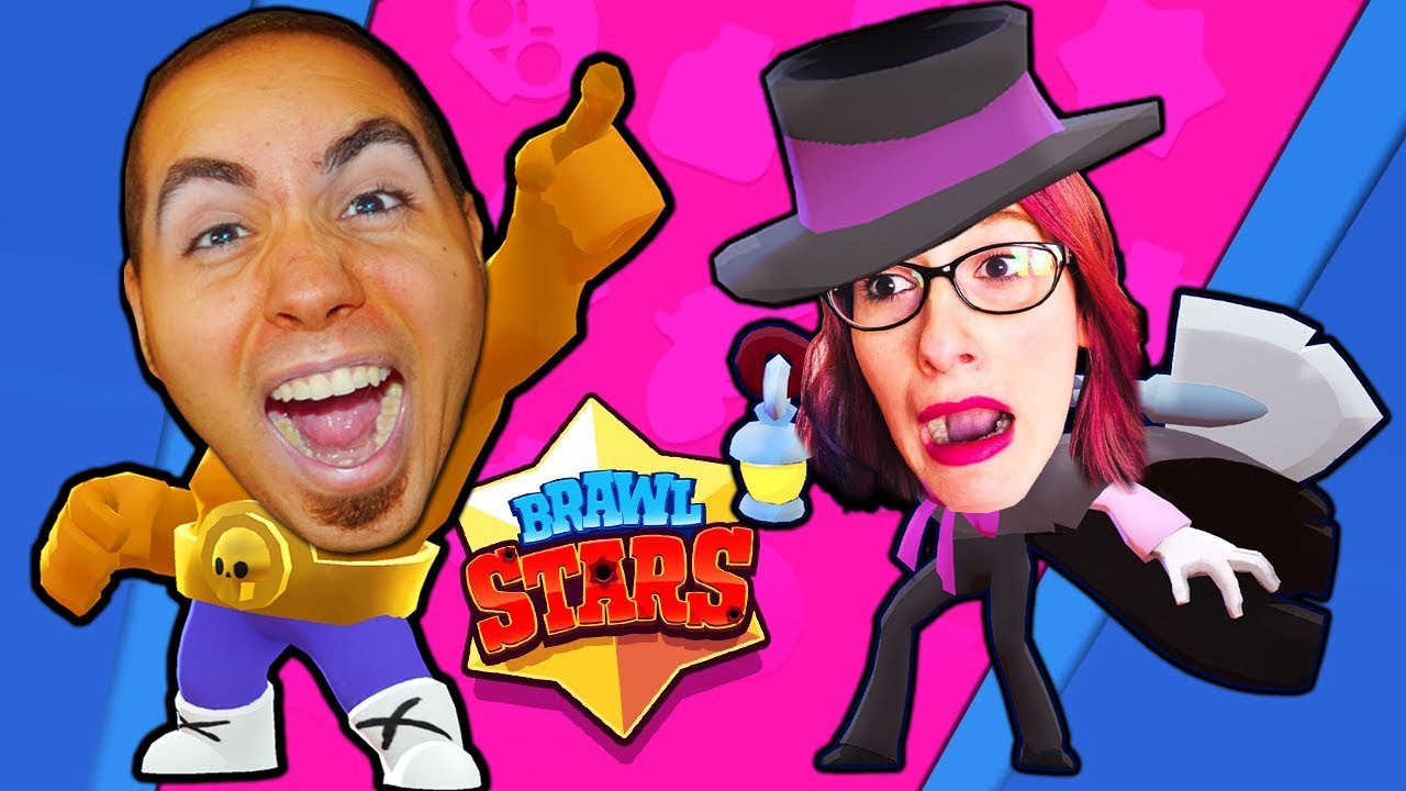 LYON E ANNA SU BRAWL STARS!