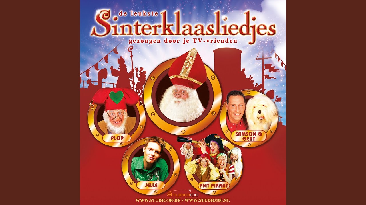 Sinterklaasje Kom Maar Binnen Met Je Knecht