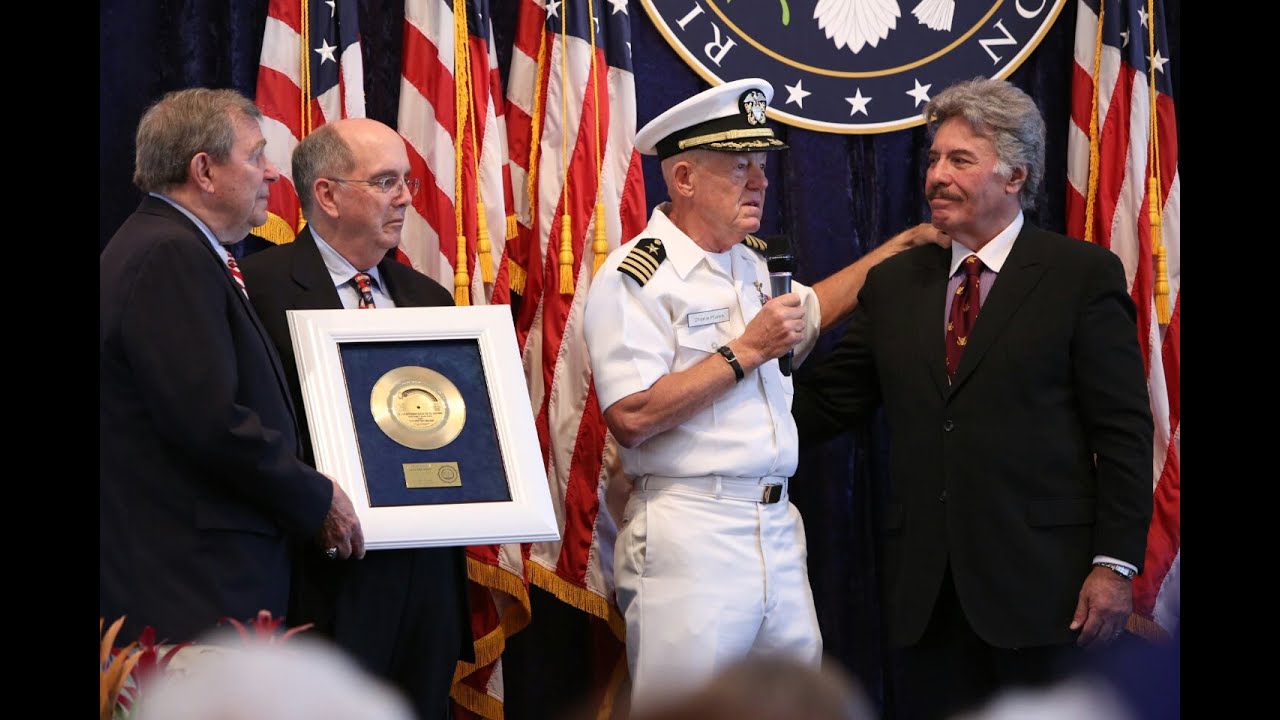 Tony Orlando Donates Gold Record for 