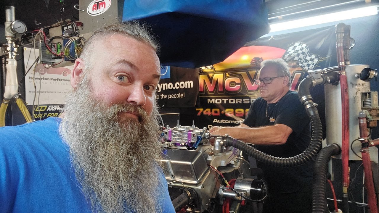 BIG MASSIVE DYNO DAY! 406 Chevy Small Block with 