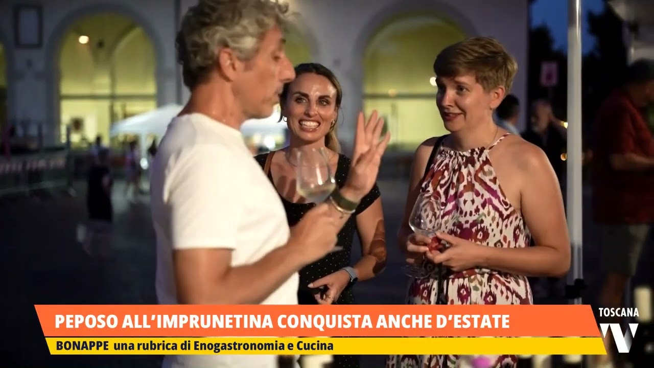 2025-07-12 BONAPPE - PEPOSO ALL'IMPRUNETINA CONQUISTA ANCHE D'ESTATE