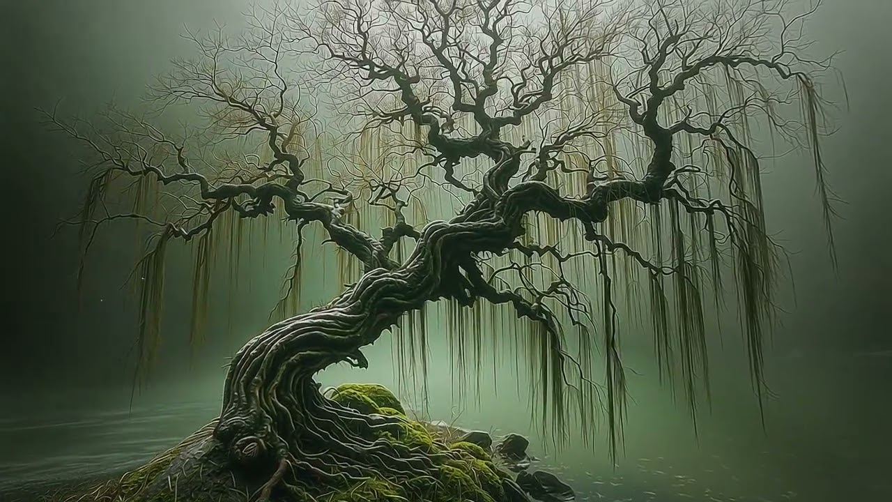 Shadow Root Pulse v.2 — Ambient Dark Fantasy Music for Writing & Worldbuilding