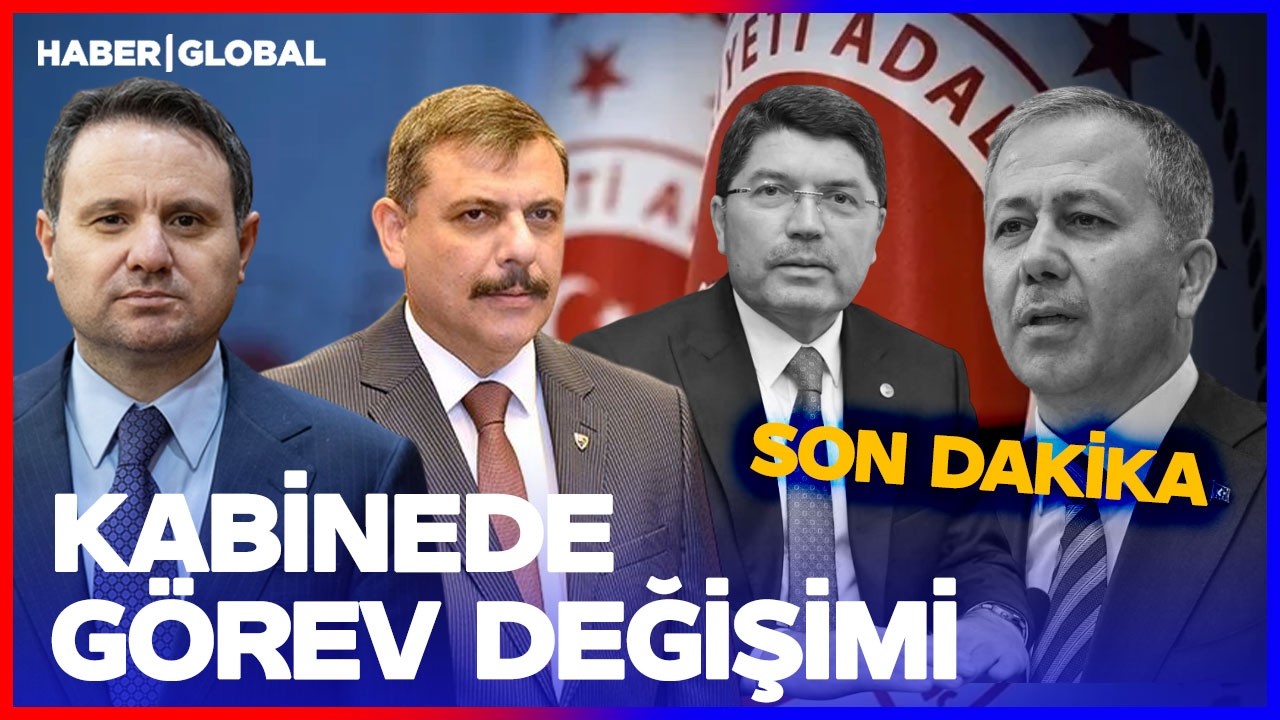Kabine'de Görev Değişimi! Yeni Adalet Bakanı Akın Gürlek, İçişleri Bakanı Mustafa Çiftçi Oldu