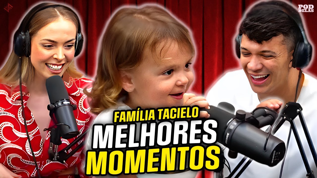 TACIELO - MELHORES MOMENTOS NO PODDELAS