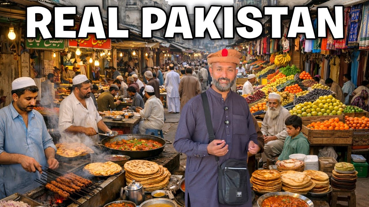 Pakistan Hospitality Is NEXT LEVEL 🇵🇰 | Living the Best Life with Simple Street Food