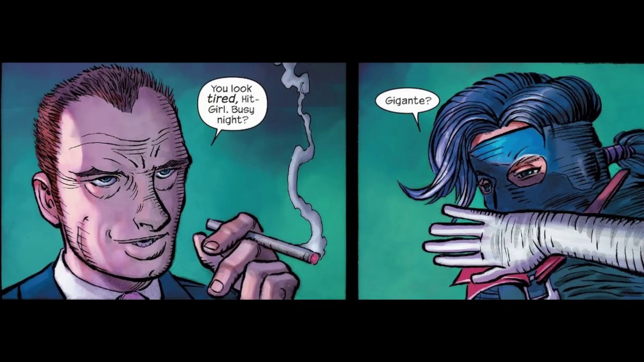 Kick-Ass 3 Issue 8 (2014)