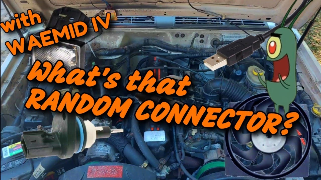What's that Random Connector? Jeep Cherokee XJ - The Random Connector video ['84-'01 XJ]