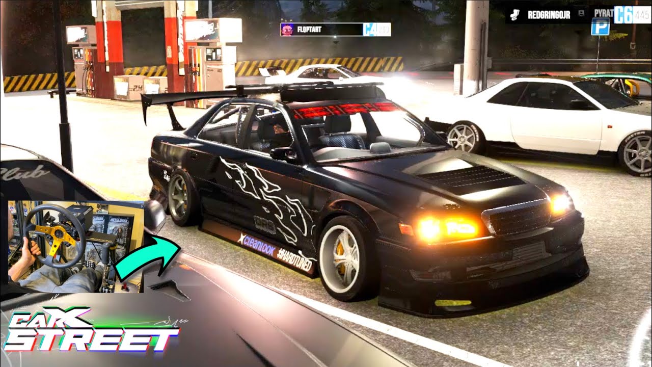 CarX Street PC - Toyota Cresta BUILD - Street or Street+ Tires Better??