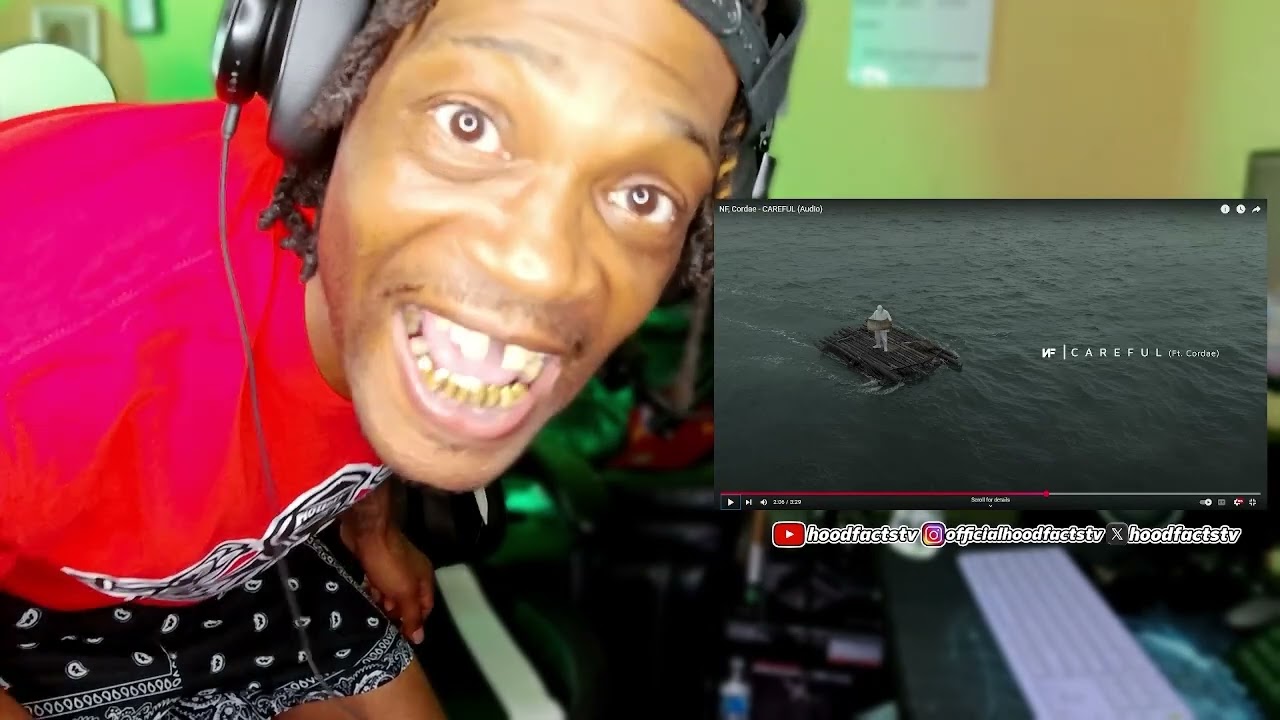 HoodFacts TV Reacts to | NF, Cordae - CAREFU