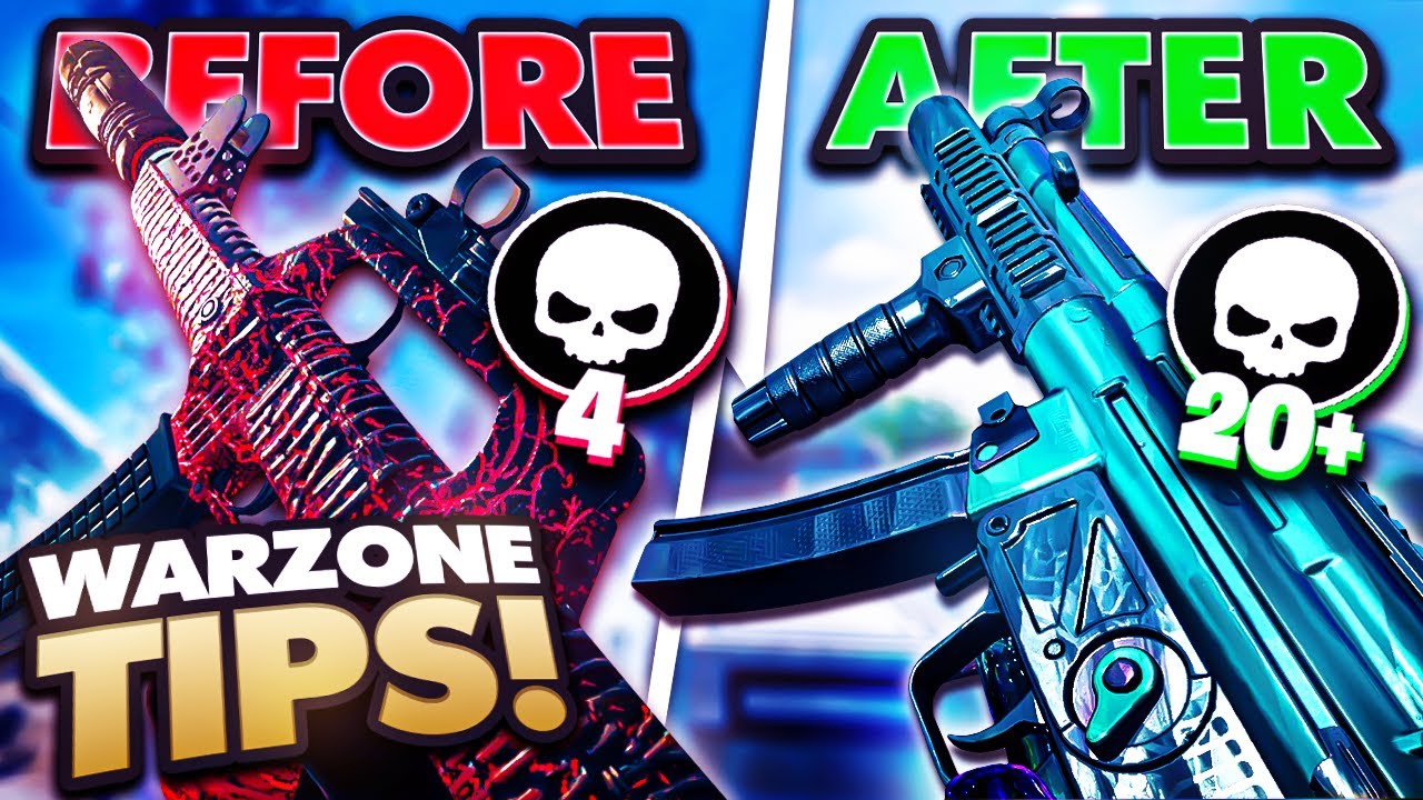 Win More Gun Fights & Get More Kills Now! | Warzone Tips (Get Better At Warzone) Improve Now!