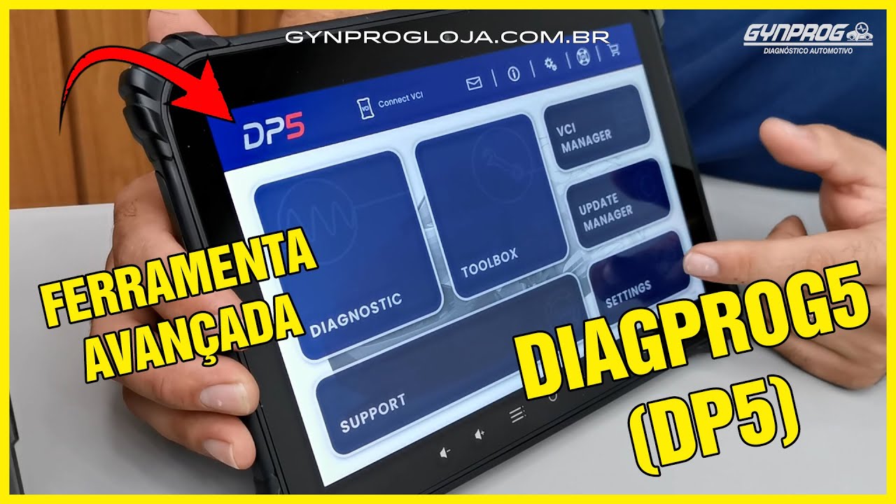 DIAGPROG5 - UNBOXING E APRESENTAÇÃO